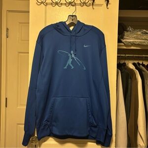 Blue hoodie Nike